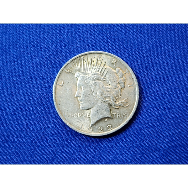 1922 Silver Peace Dollar 
