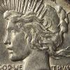 Image 2 : 1935 S Uncirculated Peace Silver Dollar
