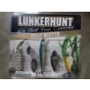 Image 1 : 4 - Brand New Fishing Lures Lunkerhunt Deep Water Set - Incredible Set Of Great Lures