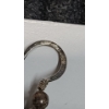 Image 9 : Sterling Silver Necklace & Earrings - Total Weight: 5.8g