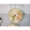 Image 6 : Lot of Assorted Decorative Porcelain Items & Plate Display: Napkin Holder, Art Plates, S&P Shakers