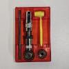 Image 3 : Vintage 6.5x55mm Swedish Mauser Ammunition Handloading Set with Instruction Manual