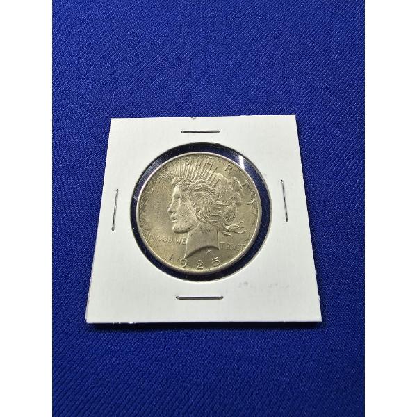1925 Silver Peace Dollar- Great Condition!