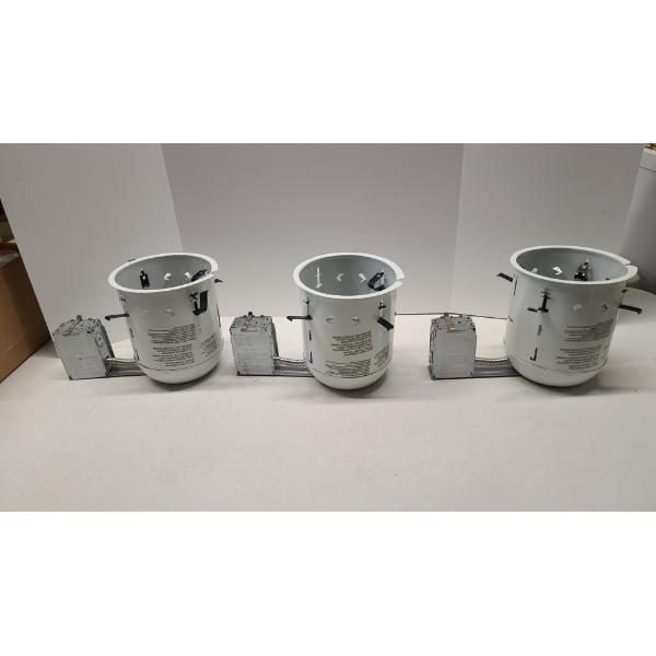 New Boston Harbor 5000R-6-3L Recessed Lighting Housing 6-1/4 In Dia Recessed Can 
