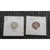 Image 1 : 1903 & 1905-S Barber 90% Silver Dimes