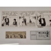 Image 2 : One Of A Kind! Professionally Framed & Artist Signed 22.5''x14.2'' Funky Winkerbean Comic