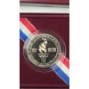 Image 3 : 1996-S Atlanta Centennial Olympic Games Swimming Clad Half Proof Dollar In Original Packaging
