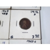 Image 6 : (9) Assorted Years U.S. Cents - INCLUDING: 1912-S Wheat, 1909 VBD Wheat, 1903 Indian Head & More! 