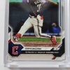 Image 3 : 2026 Topps Now Travis Bazzana Rookie Card RC #176 1st Career HR Cleveland Guardians
