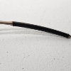 Image 6 : Vintage Oakley Square Wire Brown/Bronze Metal Sunglasses with Microfiber Bag
