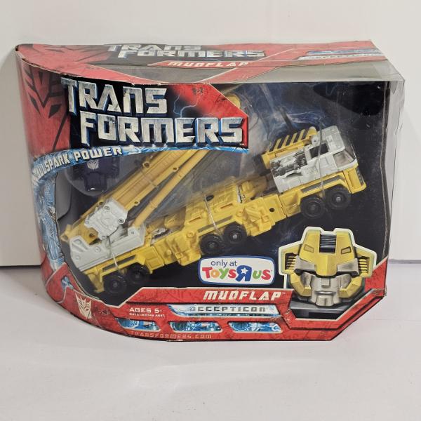 TOYS R US EXCLUSIVE!!! Transformers 2007 Movie Allspark Power Decepticon Mudflap Action Figure