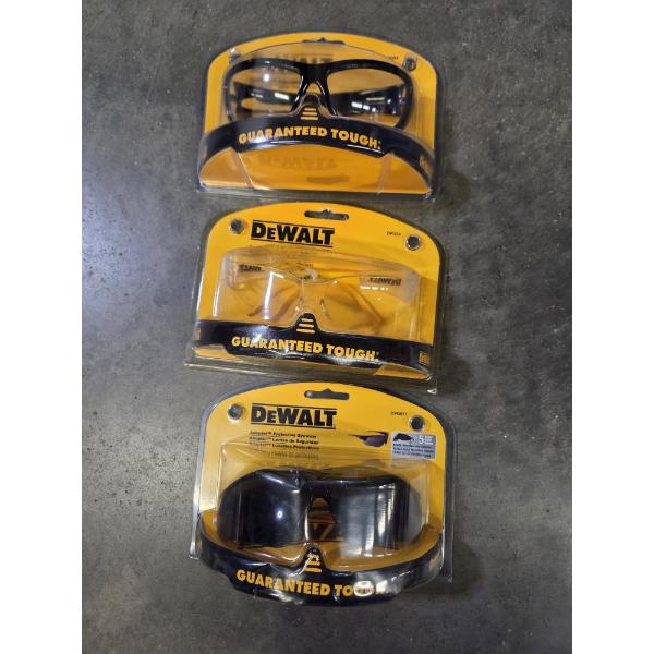 New DeWalt Eyewear