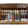 Image 1 : Box of Unused Caulk and Liquid Nails