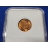 Image 4 : NGC MS 66 RD 1938 Lincoln Wheat Cent
