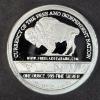 Image 2 : 2009 Lakota .999 Silver Round 1 Ounce