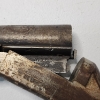 Image 10 : Harrington & Richardson Mod. 1908 Reinforced Breech 12 GA Single-Shot - Damaged/Barrel Doesn't Lock
