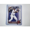 Image 1 : Topps 2022 Chase DeLauter 1st Bowman BD-49 Baseball Card - In Protective Holder 
