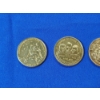 Image 3 : Lot of 4 Apollo Space Mission Commemorative Medallions 