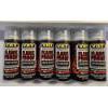 Image 1 : Six Brand New 11Oz Cans Of VHT Very High Temp Flame Proof Satin Clear Spray Paint 