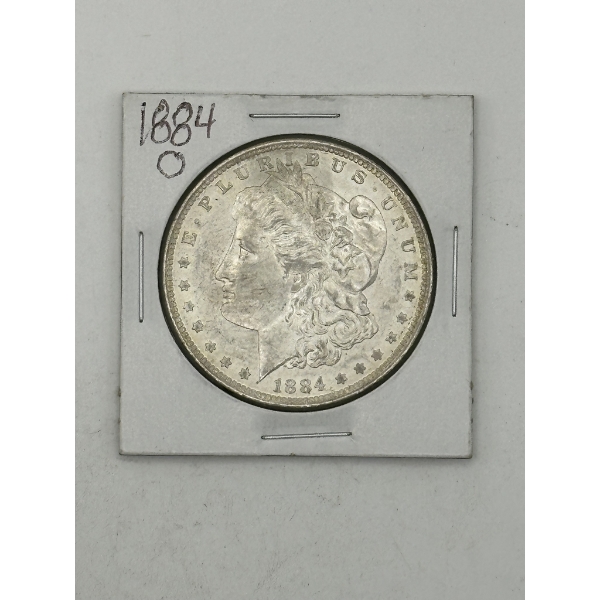 1884-O Morgan Silver Dollar