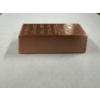 Image 3 : Incredible One Pound Copper Ingot Bar - Mint Condition - Limited Production