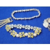 Image 3 : Lot of Assorted Costume Jewelry: Matching Sets, Earrings, Bracelets, Necklaces