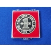 Image 3 : Elvis Presley "The King Lives On!" One Troy Ounce .999 Fine Silver Round in Nice Display Capsule