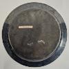Image 4 : Two Vintage (Brass/Silver-Plate) Engraved Metal Serving Trays (12.5"/15.25") - (Silver-Plate 3lbs)