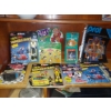 Image 1 : Toys + 8 Pcs Vintage Rack Display Cards With Included Toy - See Pics - Cars - Sports- Figures - More