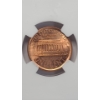 Image 4 : NGC 2000 Mint Error BU Broadstruck Lincoln Cent In Magnum Opus Northeast Error Collection Slab 
