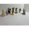 Image 1 : Wizard of Oz Tiny Figurines - Glinda - Dorothy - Munchkin - Scarecrow - Dorothy & Toto- Lion