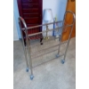 Image 2 : Stainless Steel Clothes Rack - See Photo - Like New Indication Of Never Been Used