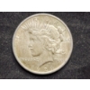 Image 1 : 1924 United States Silver Peace Dollar