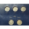 Image 7 : 17 Pc Set In Collectors Book - Susan B Anthony Dollars - All Uncirculated