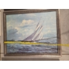 Image 3 : *Pick Up At Mantua Home-No Shipping Available* Six Piece Vintage Wall Art Collection Including Oil P