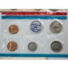 Image 3 : x2 1970 United States Mint Uncirculated Coin Sets Including (2) 40% Silver Kennedy Half Dollars 