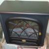Image 1 : Brand New - Electralog Compact Fireplace / Heater With Original Paperwork New In Box