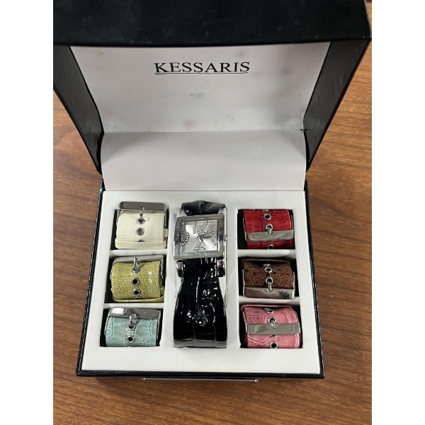Kessaris Watch with Changeable bands 