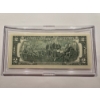 Image 3 : 2003 United States Jefferson Maryland $2.00 Bill In Hard Case Holder - Mint Condition - RARE