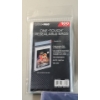 Image 5 : Trading Card Protective Supplies Including BCW Semi-Rigid Card Holders, Ultra PRO Top Loaders & More