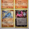 Image 2 : Four Assorted Vintage Delta Species Pokemon Trading Cards ~ Including Seadra, Shelgon & More!