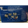 Image 2 : Brand New In Box 11 Piece Welco Brand Premium Stainless Steel Cookware Set! 