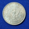 Image 2 : 1896 Silver Morgan Dollar - 90% Silver U.S. Coin 