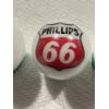 Image 3 : 3 - Vintage Gas & Oil Advertising One Inch Shooter Marbles - Richfield, Phillips 66 & Standard Oil