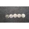 Image 1 : (5) 1972 Eisenhower Dollars Face Value: $5