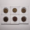Image 8 : Six Assorted Chuck E. Cheese Game Tokens Dating Back to 1983 
