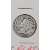 Image 5 : (7) Assorted Years 90% Silver Mercury Dimes (2 Are Gold Plated) - Face Value: $0.70