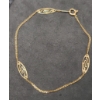 Image 1 : 18K Gold Women's Italian Bracelet - Total Weight: 1.7g