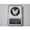 Image 3 : "Silver Dollar Set" 2006-W American Eagle - 1 oz .999 Fine Silver 20th Anniv. NGC PF 69 ULTRA CAMEO