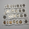 Image 1 : Lot of 38 Assorted U.S. Sacagawea & Susan B. Anthony Dollars: Including P/P Error SBA - Face Value: 